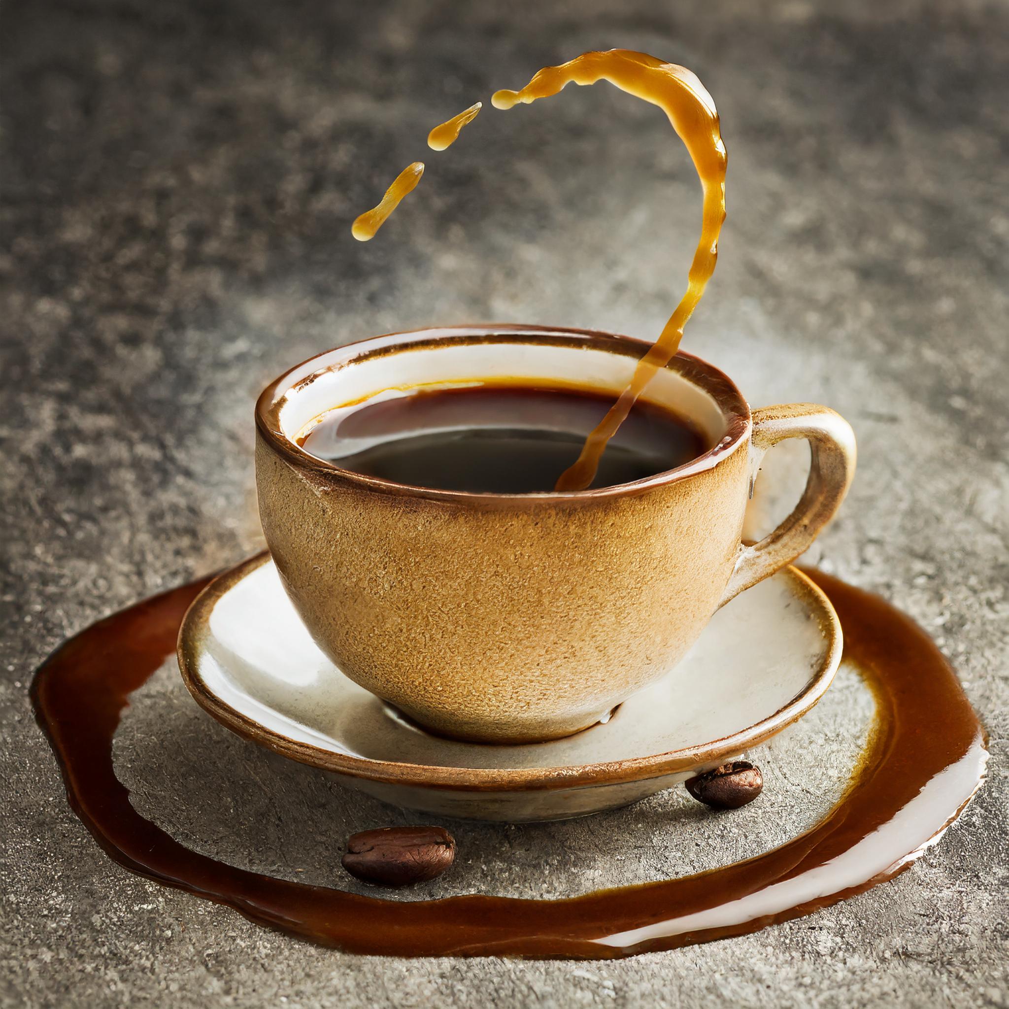 haiku about a coffee